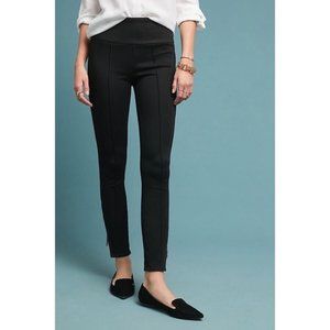 Pilcro Black Leggings Ankle Zip